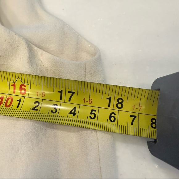 Eileen Fisher Silk Tank Top Sz XS Ivory Neutral Sleeveless layered Blouse - Picture 5 of 9